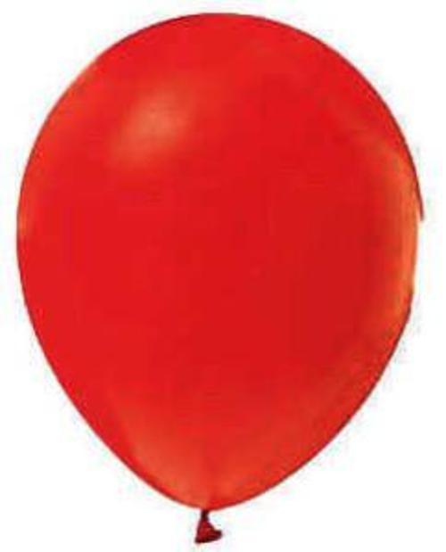 BALON METALİK 12 İNC (JOJO BALLOONS) KIRMIZI 100 ADET