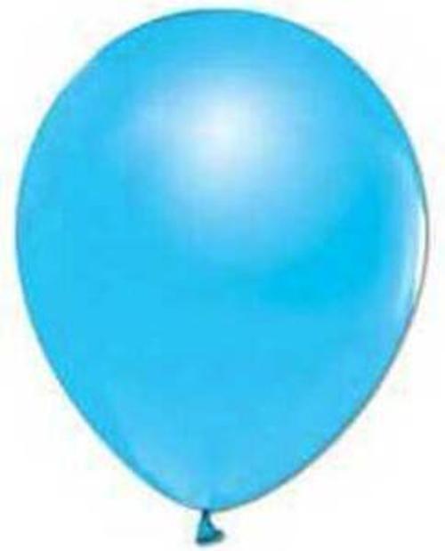BALON METALİK 12 İNC (JOJO BALLOONS) MAVİ 100 ADET