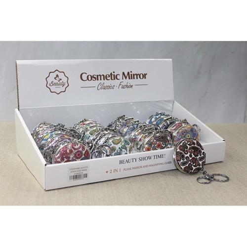 Taşlı El Aynası Anahtarlık (BC-3C52A0)