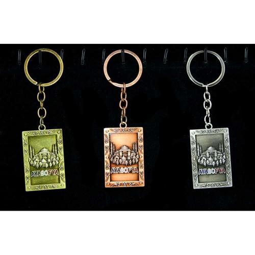 Metal Ayasofya Anahtarlık (BC-C0CCB3)