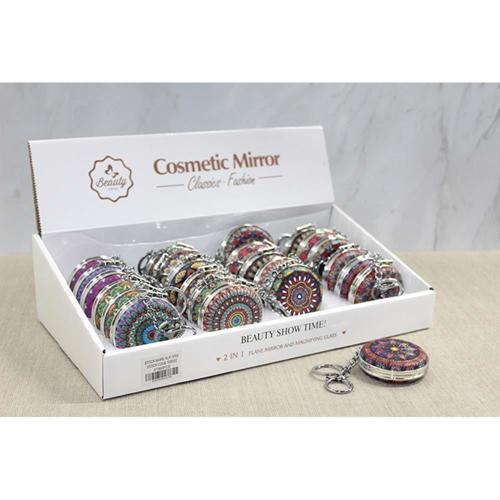 Taşlı El Aynası Anahtarlık (BC-3C52A0)