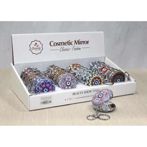 Taşlı El Aynası Anahtarlık (BC-3C52A0)