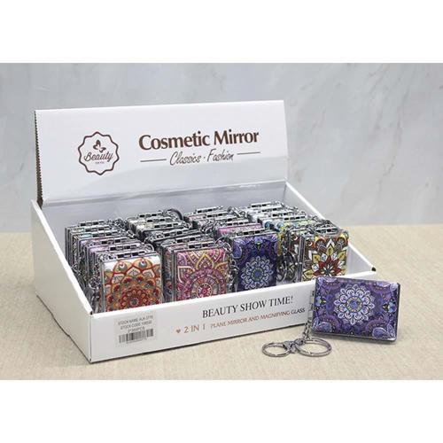 Taşlı El Aynası Anahtarlık (BC-3C52A0)