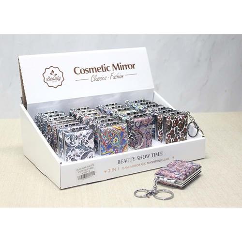 Taşlı El Aynası Anahtarlık (BC-3C52A0)