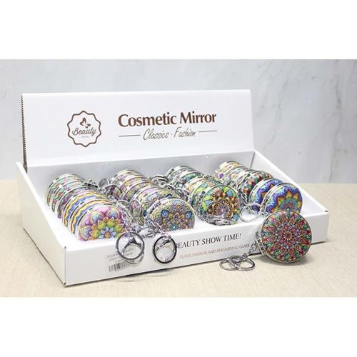 Taşlı El Aynası Anahtarlık (BC-3C52A0)