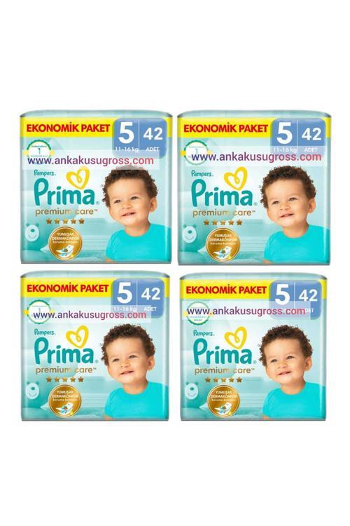 Bebek Bezi Premium Care 5 no 42x4 = 168 Adet