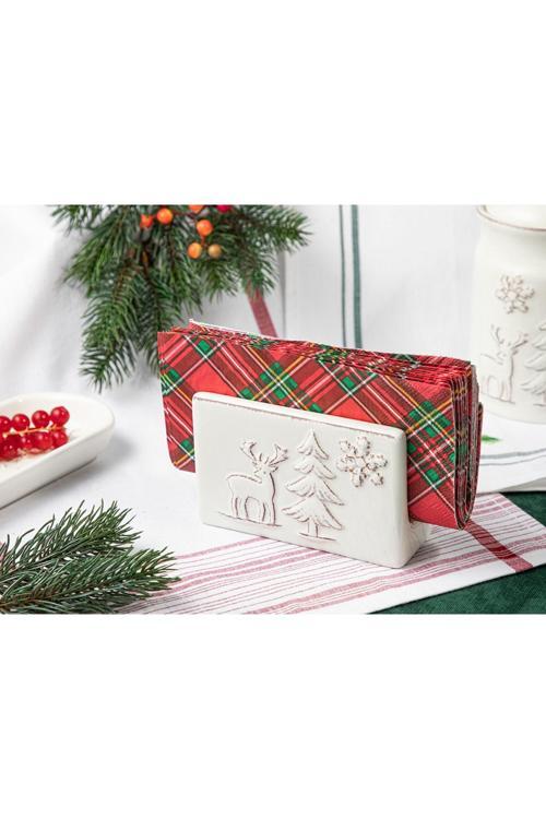 Winterland Dolomite Peçetelik 12X4,5X7,5 Cm Bej