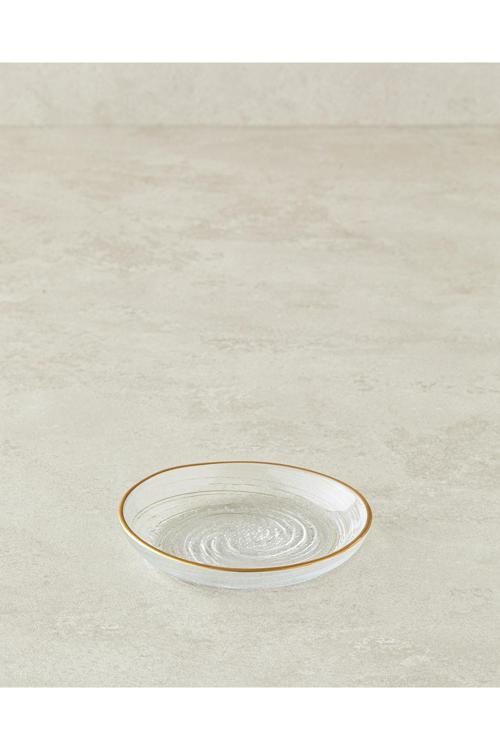 Maya Cam Çerezlik 13 Cm Gold