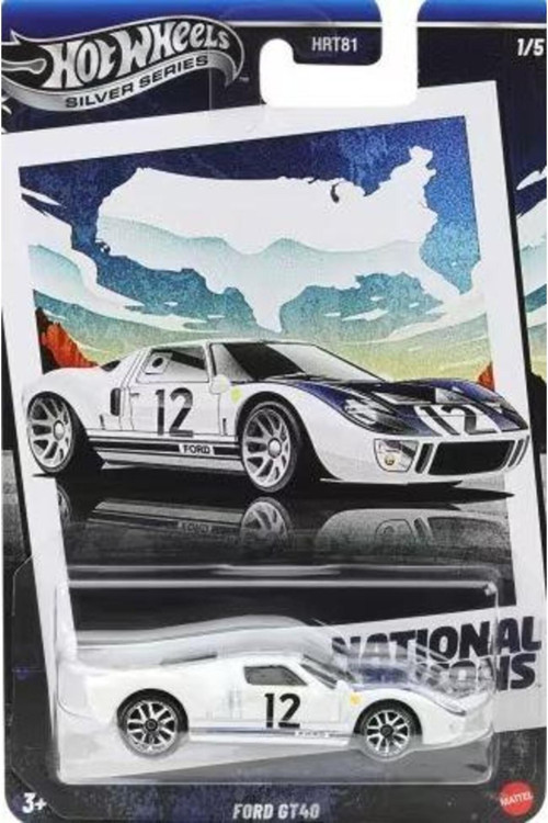 Ford GT40 HRT81 JBY87