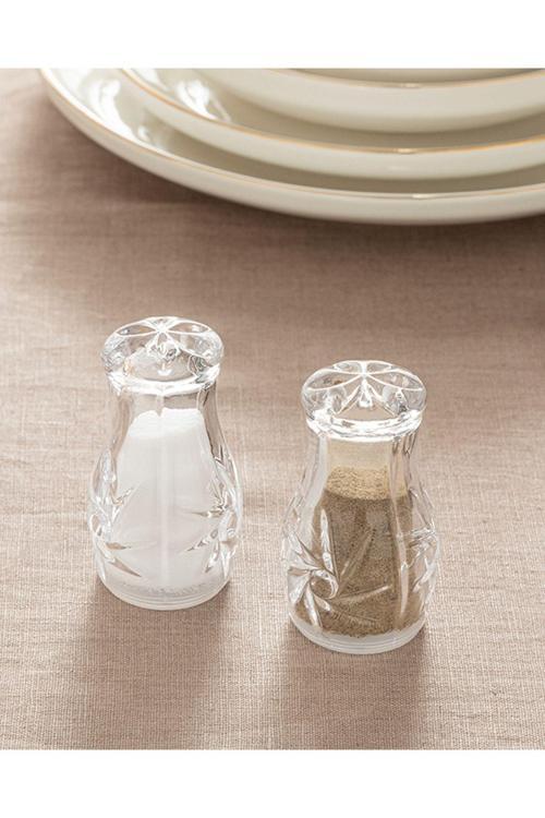 Wendo Cam 2'Li Tuzluk - Bıberlık 4,7X8,2 Cm Şeffaf