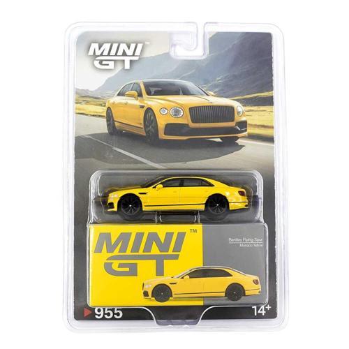 1:64 Bentley Flying Spur Monaco Yellow Model Araba (Blister Paket)