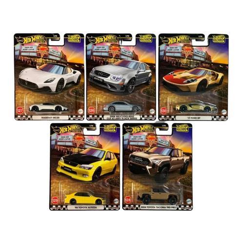 Premium 5’li Set – Maserati MC20, Mercedes-Benz CLK63 AMG, Ford GT, Toyota Altezza, Tacoma TRD Pro