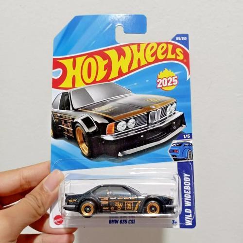 2025 BMW 635 CSi Wild Widebody Diecast Model Araba 1:64