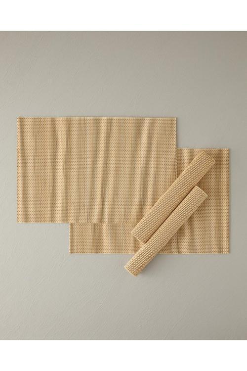 Gola Bambu 4'Lü Amerikan Servis Krem