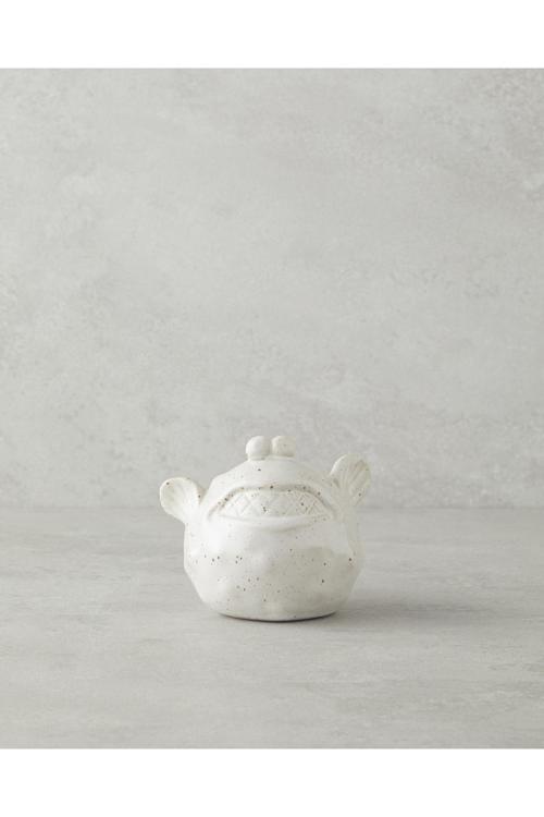 Pino Biblo 11,3X10X8,6 Cm Bej