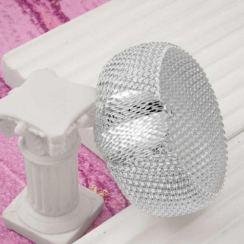 925 Ayar Gümüş Elişi Kalemli Kadın Bilezik (BC-1CA2D8)