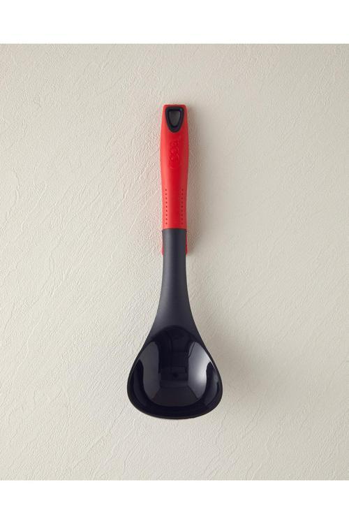 Amara Plastik Kepçe 30 Cm Kırmızı