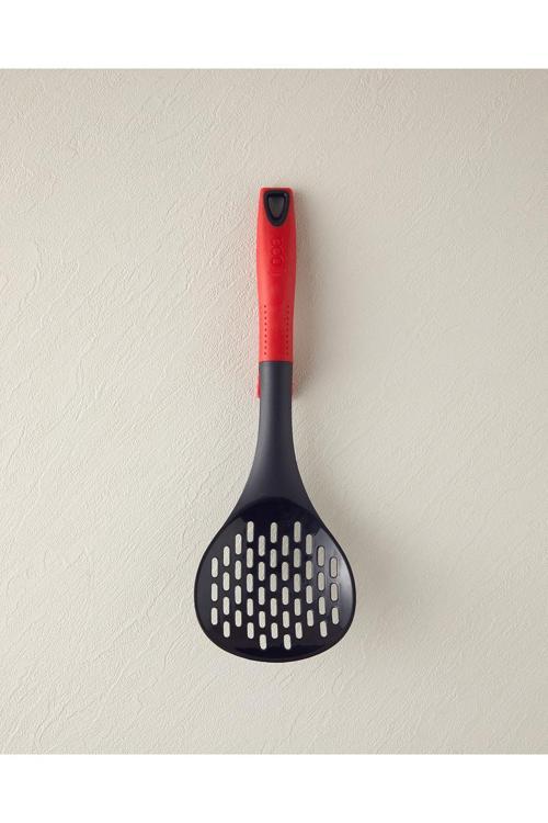 Amara Plastik Kevgir Süzgeç 32,5 Cm Kırmızı