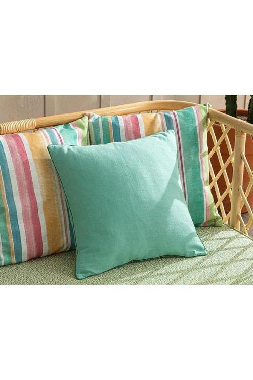 Corb Kırlent Kılıfı 45X45 Cm Yeşil