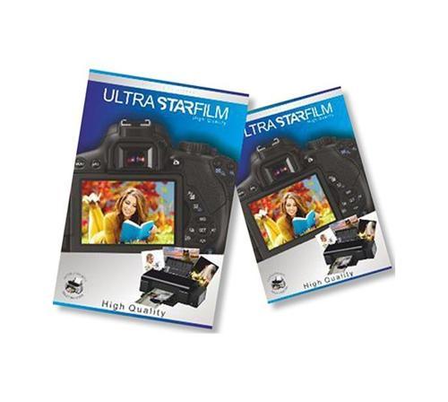 Kuşe Kağıt A4 Parlak Çift Taraflı 300 G/M² 50 Adet/Paket Tüm Yaz