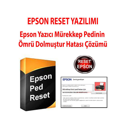 L1250 Pad Ped Emici Reset Yazılımı Sınırsız