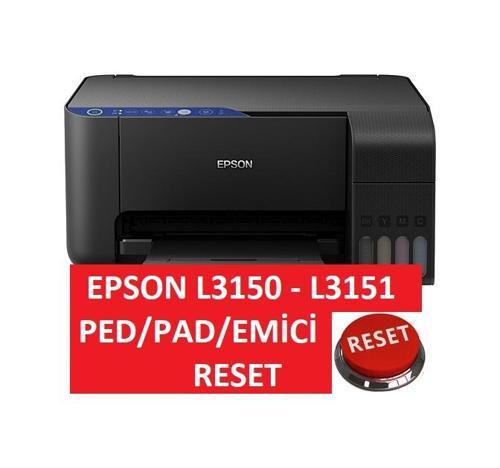 L3150 - L3151 - L3110 Ped/Pad/Emici Dolu Reset