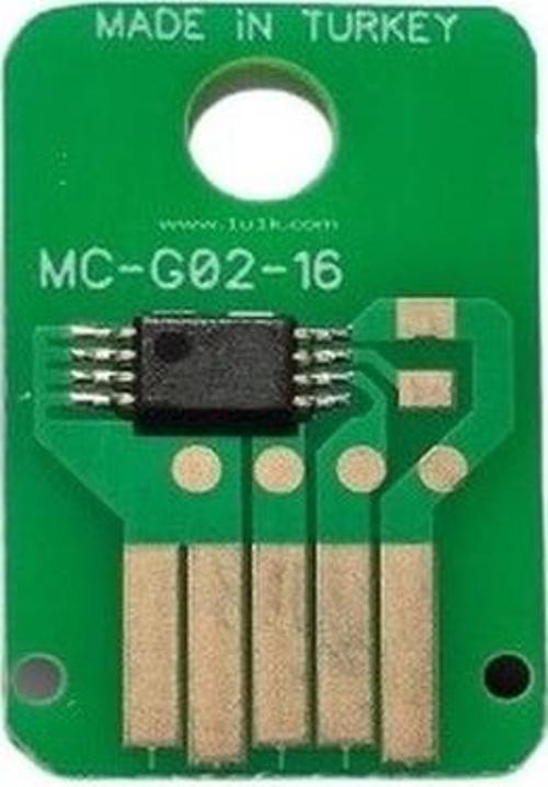 Canon G2460,G2420,Gx6040,Gx7040,G1420,G2020,G3420 Cihazları Atık Mürekkep Tankı Chip Canon Mc-G02 Bakım Kartuşu Chip