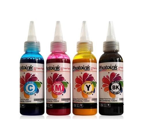 Epson Surecolor Sc-F500 Uyumlu 4 Renk 100Ml Sublimasyon Mürekkep