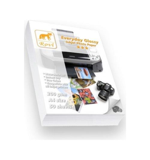 Everyday Parlak Fotoğraf Kağıdı - 200Gsm - 50Yp - A4