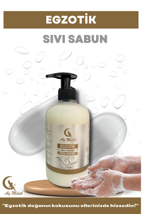 Doğal Sıvı Sabun Egzotik Meyve Kokulu Ferahlatıcı Ve Arındırıcı Etki 500Ml