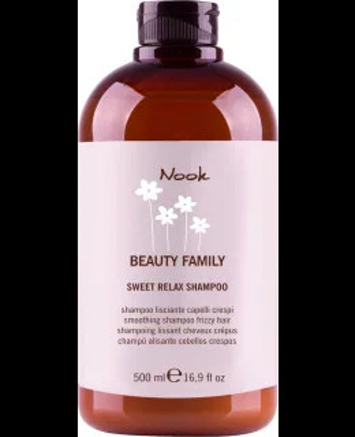Beauty Family Sweet Relax Kabaran Saçlar Şampuanı 500ml