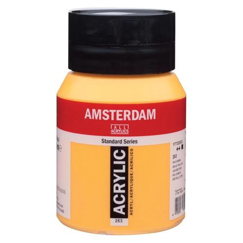 Amsterdam Akrilik Boya 500 ml. 253 Gold Yellow