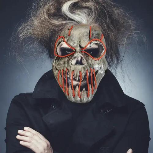 Halloween Aksesuar -Işıklı Maske-