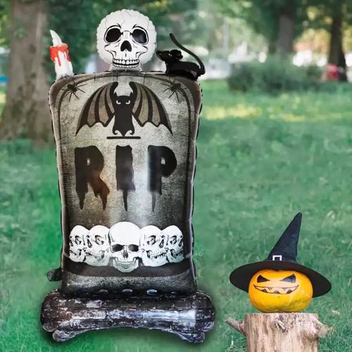 Halloween Folyo Balon -Mezar Taşı-