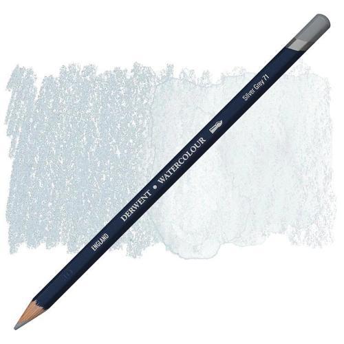 Watercolour Pencil Suluboya Kalemi 71 Silver Grey
