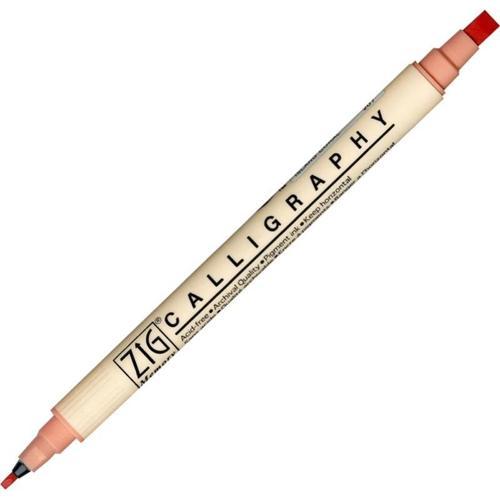 Calligraphy Çift Uçlu Kaligrafi Kalemi 2 mm. + 5 mm. 207 Island Coral