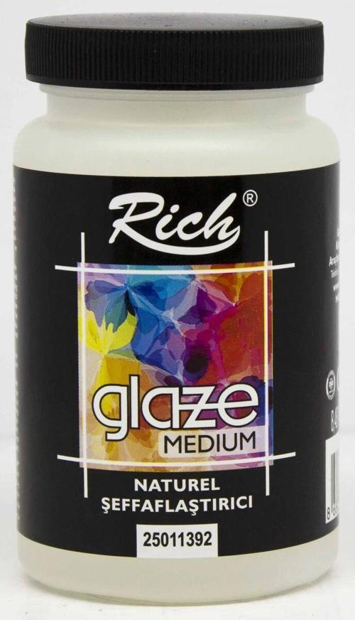 Glaze Medium 250 cc.
