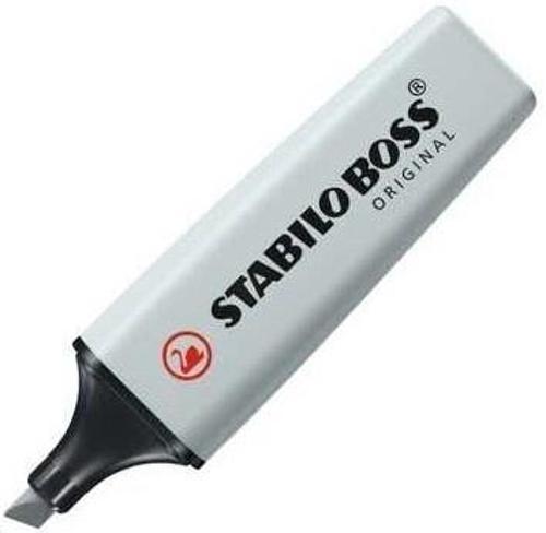 Boss Original Fosforlu İşaretleme Kalemi PASTEL TOZLU GRİ