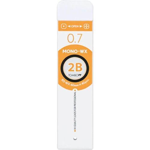 MONO-WX Profesyonel Kurşun Kalem Ucu 0.7 mm 2B 40'lı Tüp