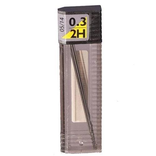 Klasik Kurşun Kalem Ucu 0.3 mm 2H 12'li Tüp