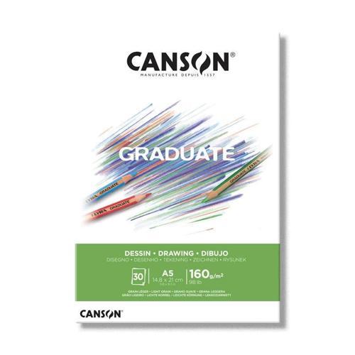Graduate Drawing Eskiz Çizim Defteri 160 gr. A5 30 Sayfa