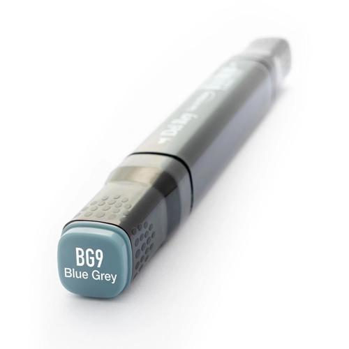 Çift Uçlu Çizim Marker Kalemi BG9 Blue Gray 9