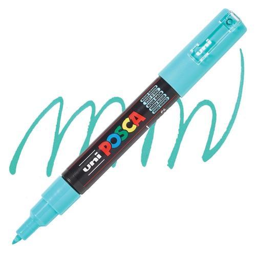 Posca PC-1M Boyama Markörü 0.7 mm. AQUA GREEN