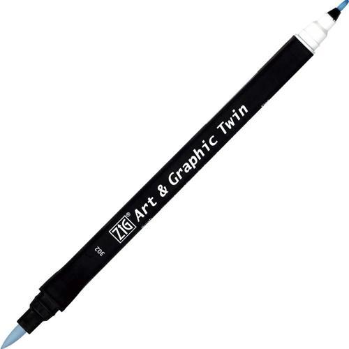 Art & Graphic Twin Marker Çizim Kalemi 302 Pastel Blue