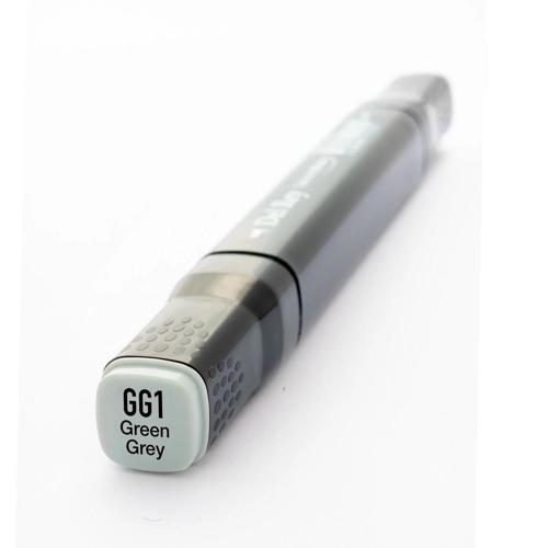 Çift Uçlu Çizim Marker Kalemi GG1 Green Gray 1