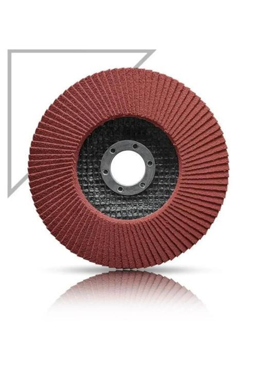 Avuç İçi Taşlama Flap Disk Zımpara 115 X 22 Mm 80 Kum (10 Adet)