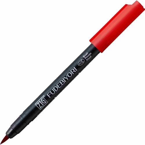 Fudebiyori Brush Pen Fırça Uçlu Kalem 22 CARMINE RED
