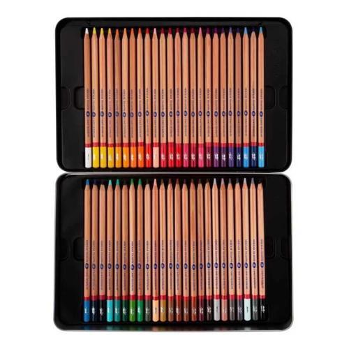 Class Kuru Boya Seti 48 Renk Metal Kutu