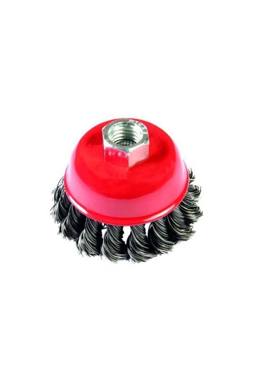 Burgulu Çanak Fırça 100 Mm