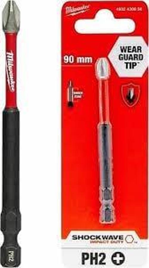 Bits Uç Ph2 90Mm 1Lı Pkt Shockwave